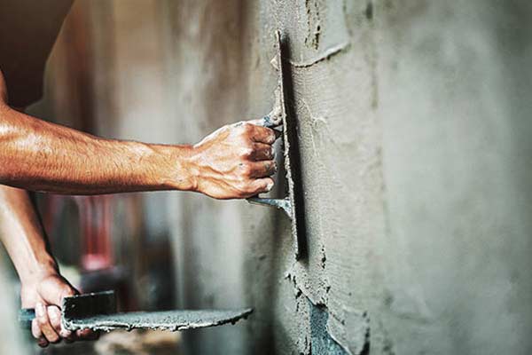 Plastering